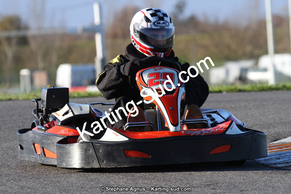 21/12/2014 : Endurance 4T de Noël à Muret (Photos Stéphane Agnus) 2014 — karting