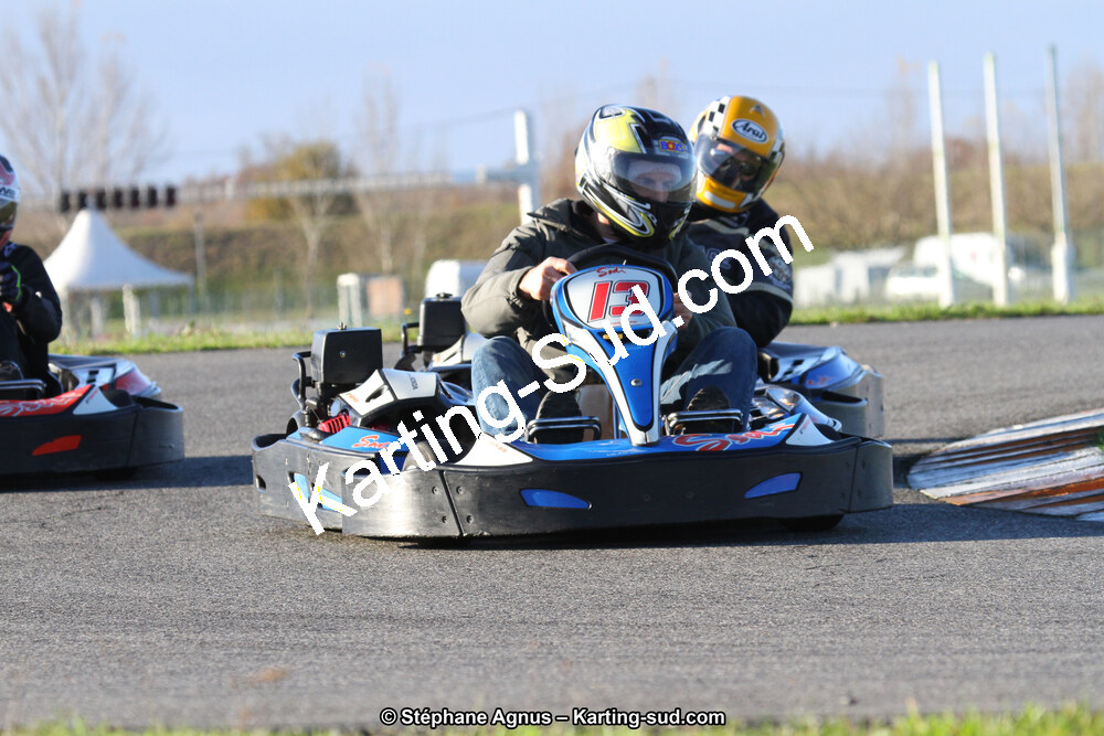 21/12/2014 : Endurance 4T de Noël à Muret (Photos Stéphane Agnus) 2014 — karting