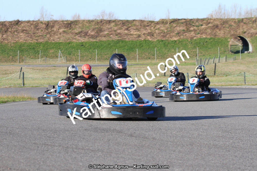 21/12/2014 : Endurance 4T de Noël à Muret (Photos Stéphane Agnus) 2014 — karting