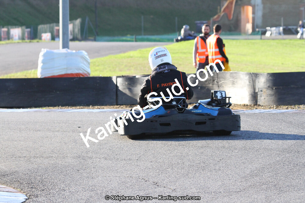 Frédéric PAYROT — 21/12/2014 : Endurance 4T de Noël à Muret (Photos Stéphane Agnus) 2014 — karting