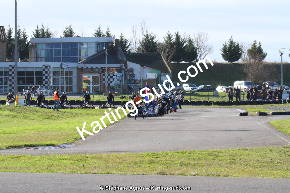 21/12/2014 : Endurance 4T de Noël à Muret (Photos Stéphane Agnus) 2014 — karting