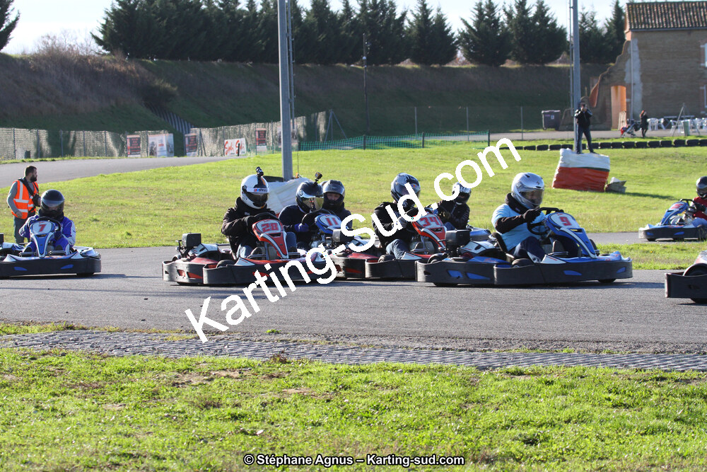 21/12/2014 : Endurance 4T de Noël à Muret (Photos Stéphane Agnus) 2014 — karting