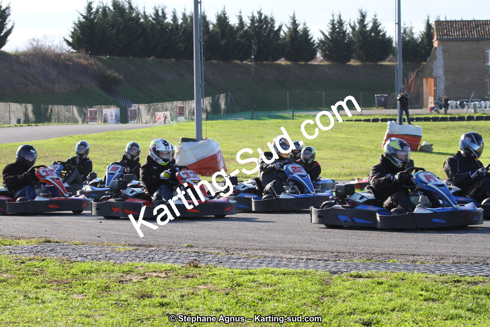 21/12/2014 : Endurance 4T de Noël à Muret (Photos Stéphane Agnus) 2014 — karting