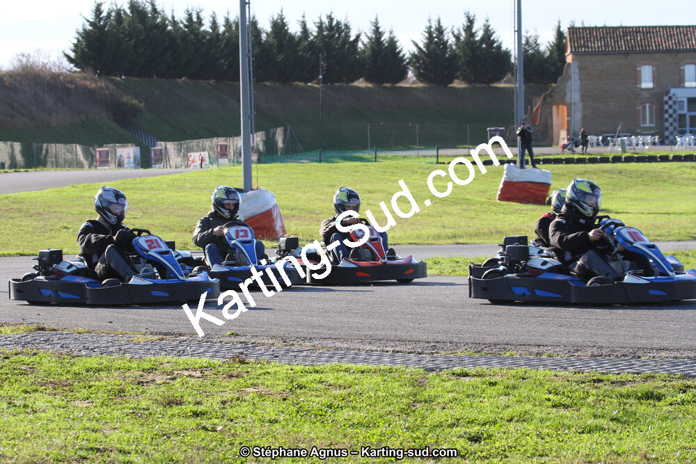 21/12/2014 : Endurance 4T de Noël à Muret (Photos Stéphane Agnus) 2014 — karting