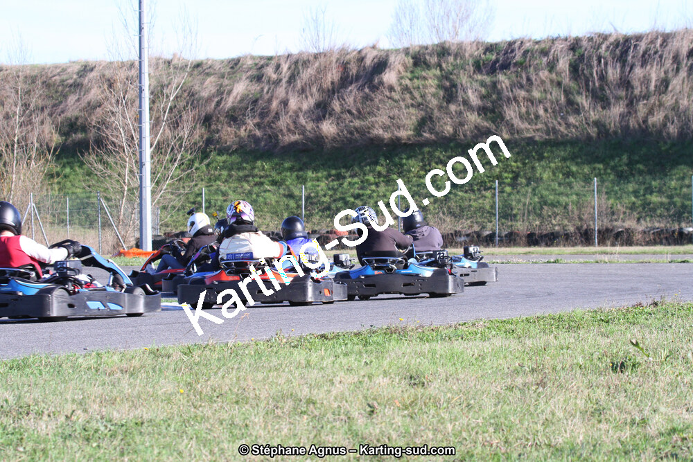 21/12/2014 : Endurance 4T de Noël à Muret (Photos Stéphane Agnus) 2014 — karting