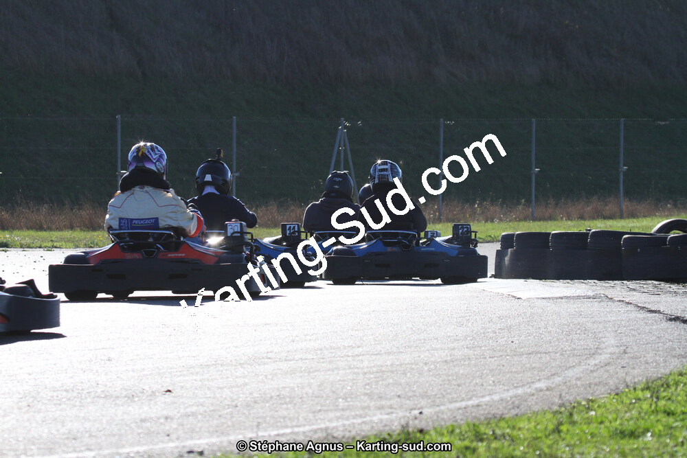 21/12/2014 : Endurance 4T de Noël à Muret (Photos Stéphane Agnus) 2014 — karting