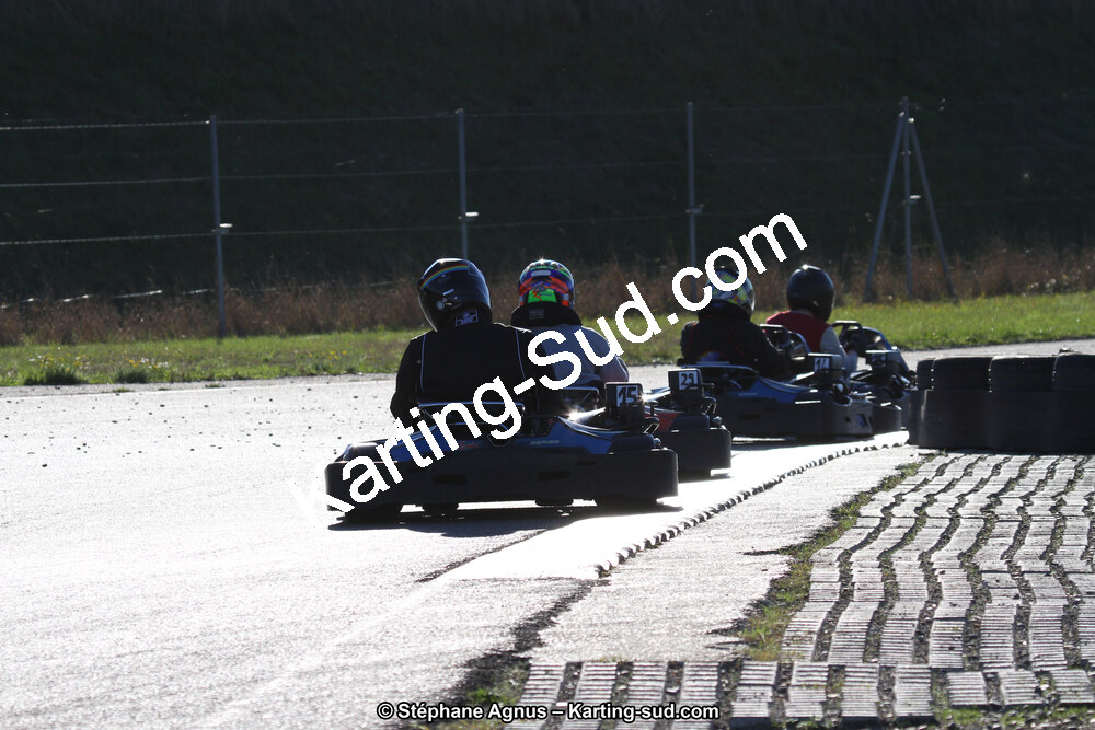 21/12/2014 : Endurance 4T de Noël à Muret (Photos Stéphane Agnus) 2014 — karting