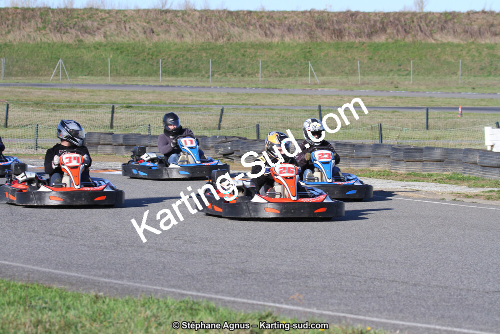 21/12/2014 : Endurance 4T de Noël à Muret (Photos Stéphane Agnus) 2014 — karting