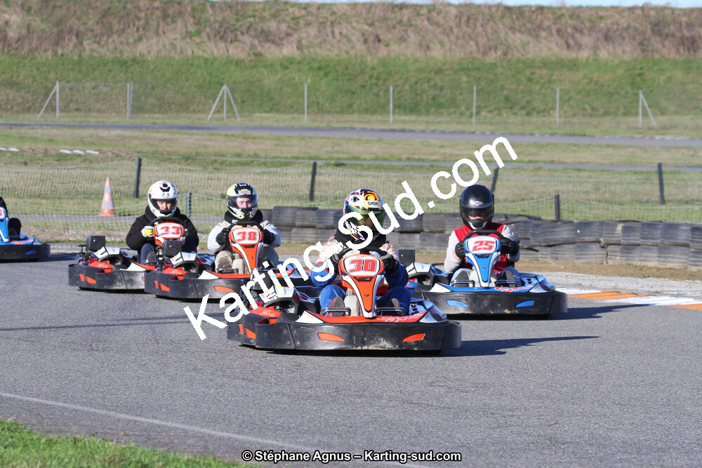21/12/2014 : Endurance 4T de Noël à Muret (Photos Stéphane Agnus) 2014 — karting
