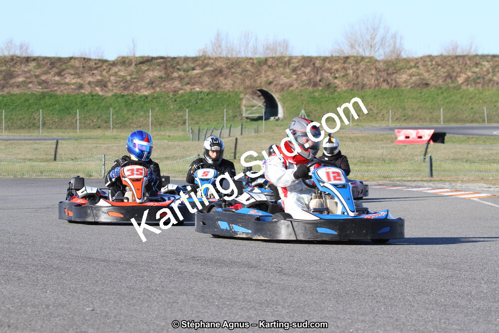 21/12/2014 : Endurance 4T de Noël à Muret (Photos Stéphane Agnus) 2014 — karting