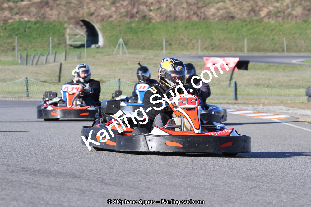 21/12/2014 : Endurance 4T de Noël à Muret (Photos Stéphane Agnus) 2014 — karting