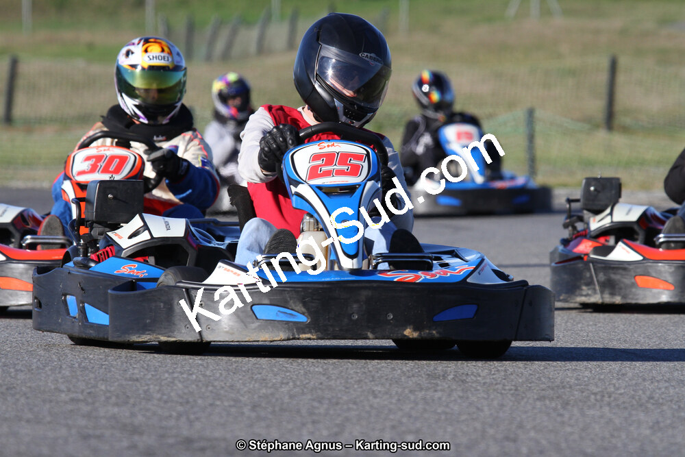 21/12/2014 : Endurance 4T de Noël à Muret (Photos Stéphane Agnus) 2014 — karting
