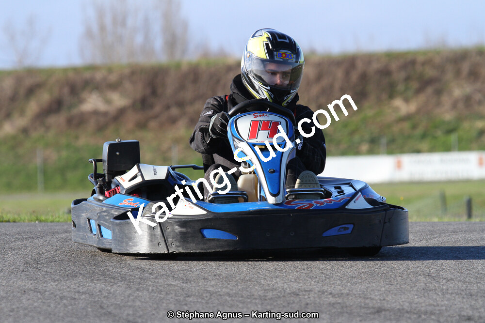 21/12/2014 : Endurance 4T de Noël à Muret (Photos Stéphane Agnus) 2014 — karting