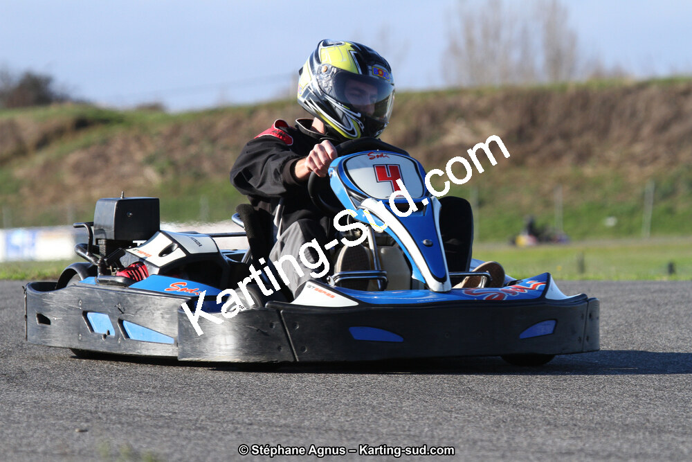 21/12/2014 : Endurance 4T de Noël à Muret (Photos Stéphane Agnus) 2014 — karting