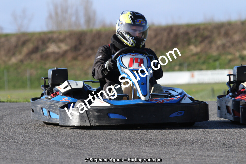 21/12/2014 : Endurance 4T de Noël à Muret (Photos Stéphane Agnus) 2014 — karting