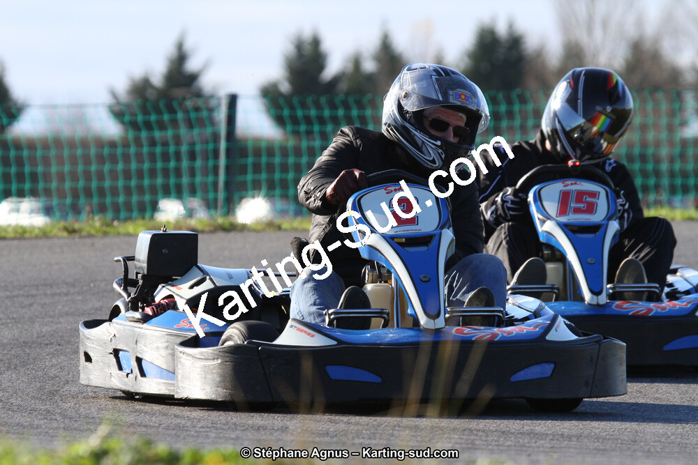 21/12/2014 : Endurance 4T de Noël à Muret (Photos Stéphane Agnus) 2014 — karting