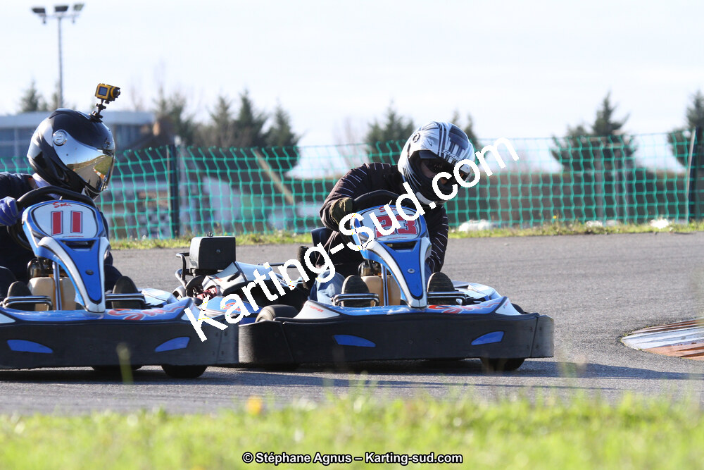 21/12/2014 : Endurance 4T de Noël à Muret (Photos Stéphane Agnus) 2014 — karting