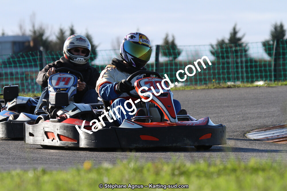 21/12/2014 : Endurance 4T de Noël à Muret (Photos Stéphane Agnus) 2014 — karting