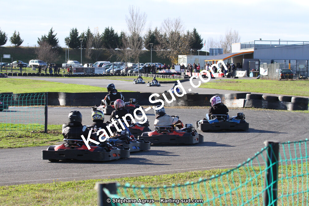21/12/2014 : Endurance 4T de Noël à Muret (Photos Stéphane Agnus) 2014 — karting
