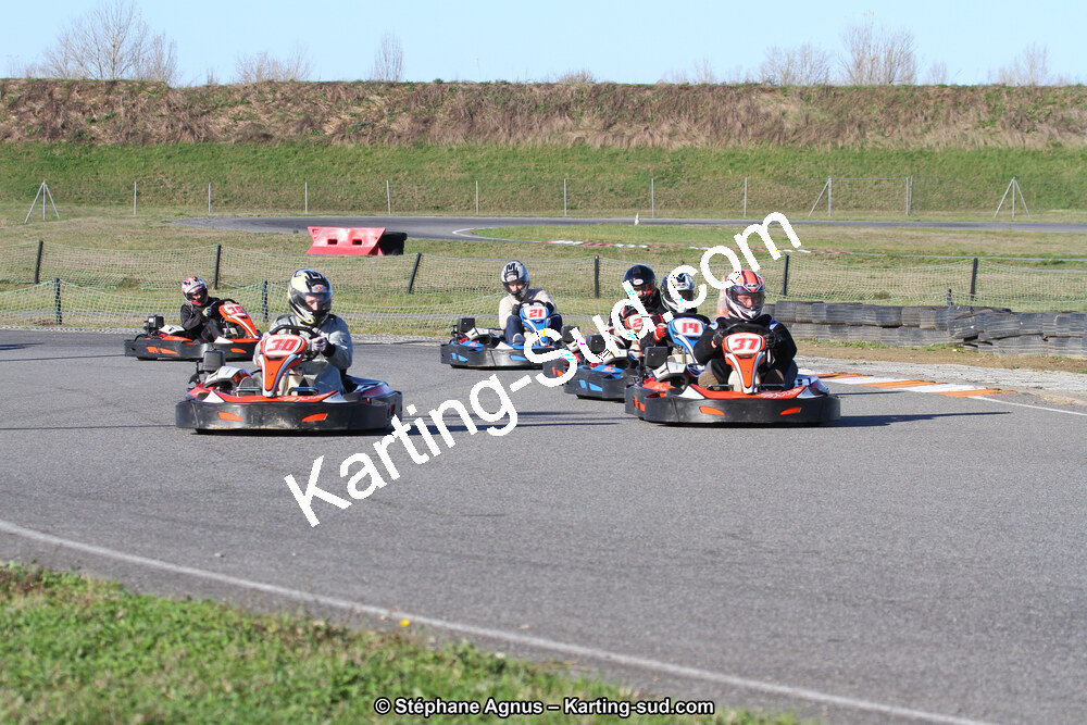 21/12/2014 : Endurance 4T de Noël à Muret (Photos Stéphane Agnus) 2014 — karting