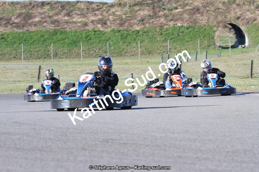 21/12/2014 : Endurance 4T de Noël à Muret (Photos Stéphane Agnus) 2014 — karting
