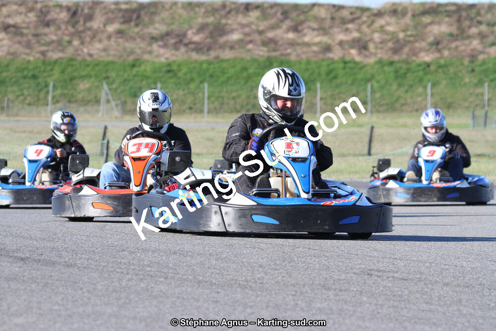21/12/2014 : Endurance 4T de Noël à Muret (Photos Stéphane Agnus) 2014 — karting