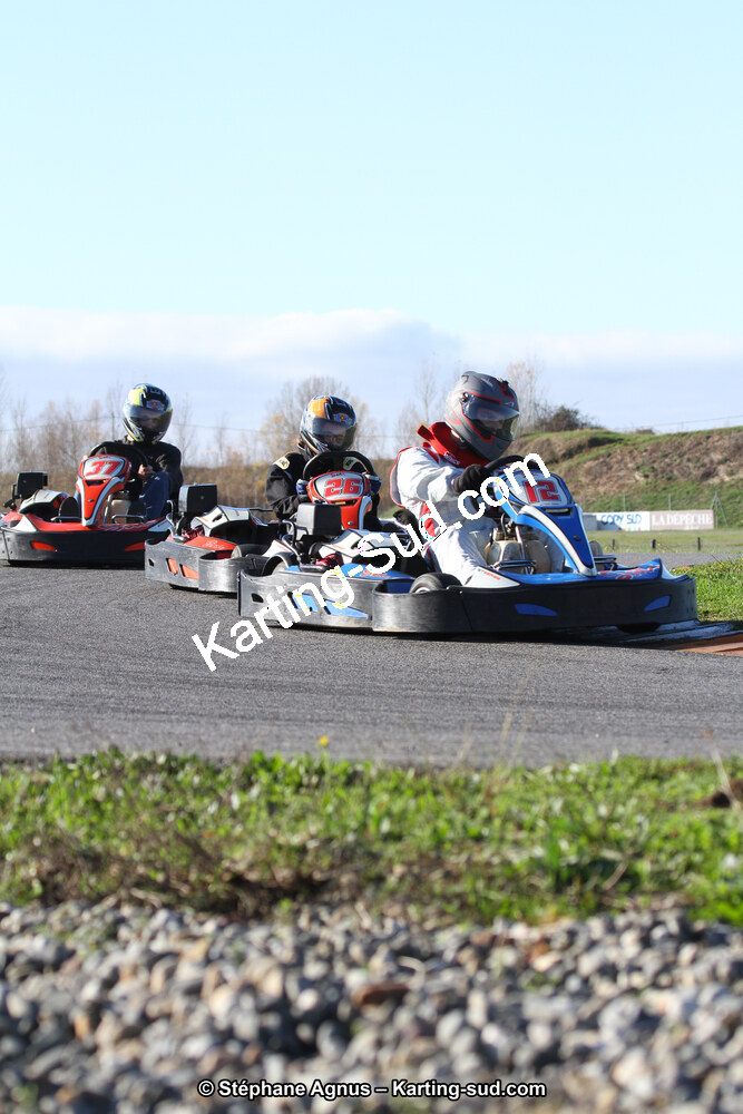21/12/2014 : Endurance 4T de Noël à Muret (Photos Stéphane Agnus) 2014 — karting
