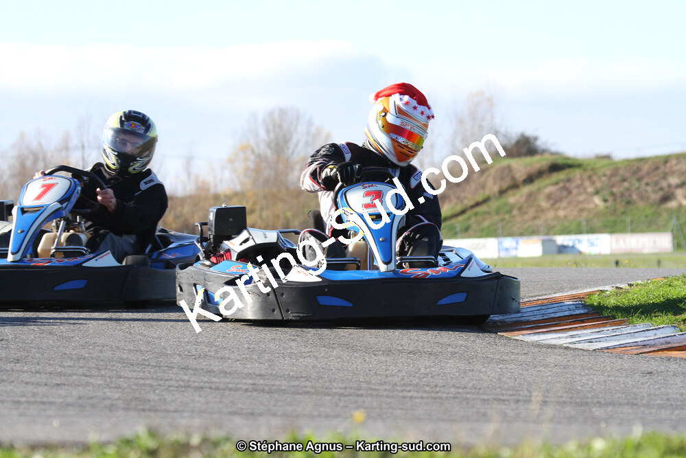 Anthony DELCUROU — 21/12/2014 : Endurance 4T de Noël à Muret (Photos Stéphane Agnus) 2014 — karting