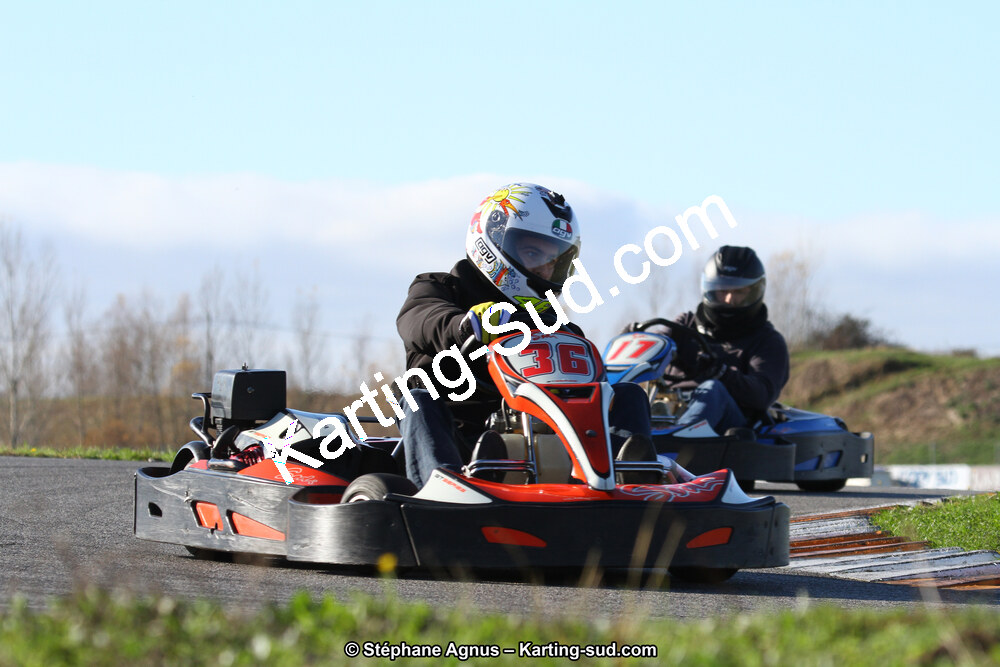 21/12/2014 : Endurance 4T de Noël à Muret (Photos Stéphane Agnus) 2014 — karting