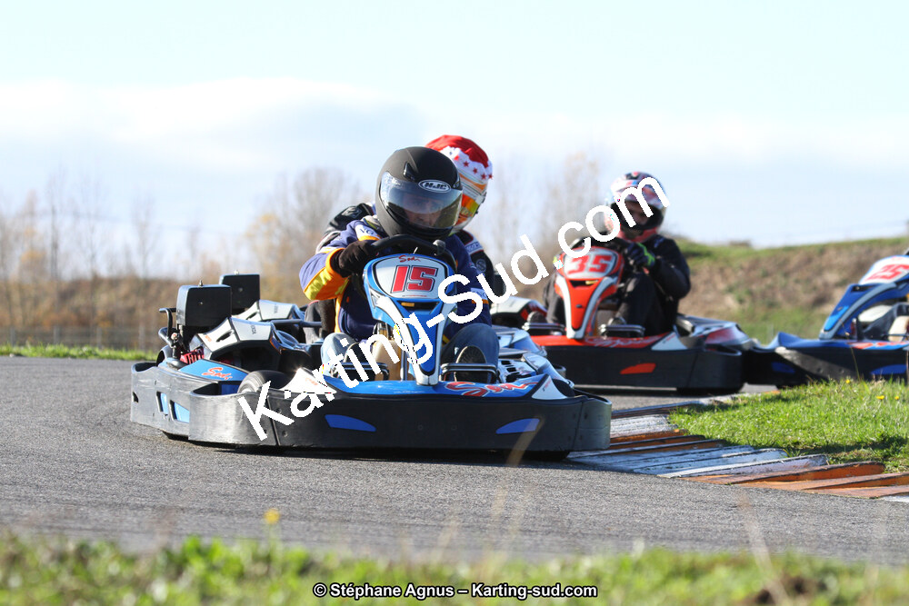 21/12/2014 : Endurance 4T de Noël à Muret (Photos Stéphane Agnus) 2014 — karting