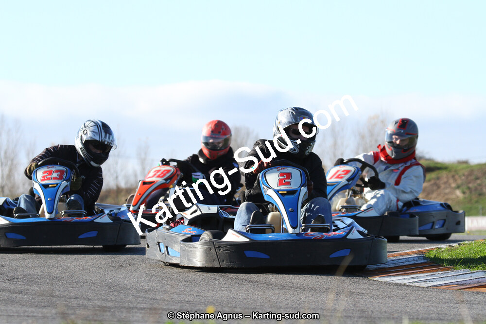 21/12/2014 : Endurance 4T de Noël à Muret (Photos Stéphane Agnus) 2014 — karting