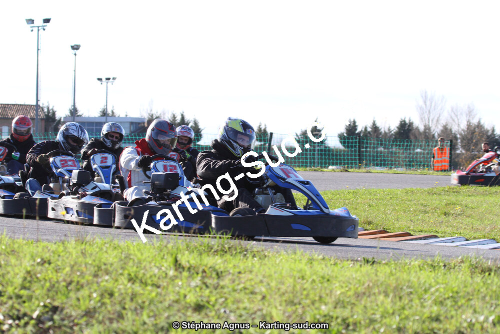 21/12/2014 : Endurance 4T de Noël à Muret (Photos Stéphane Agnus) 2014 — karting