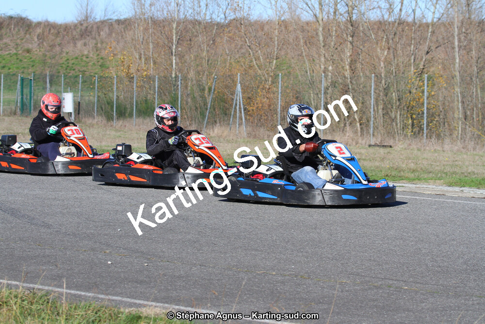 21/12/2014 : Endurance 4T de Noël à Muret (Photos Stéphane Agnus) 2014 — karting