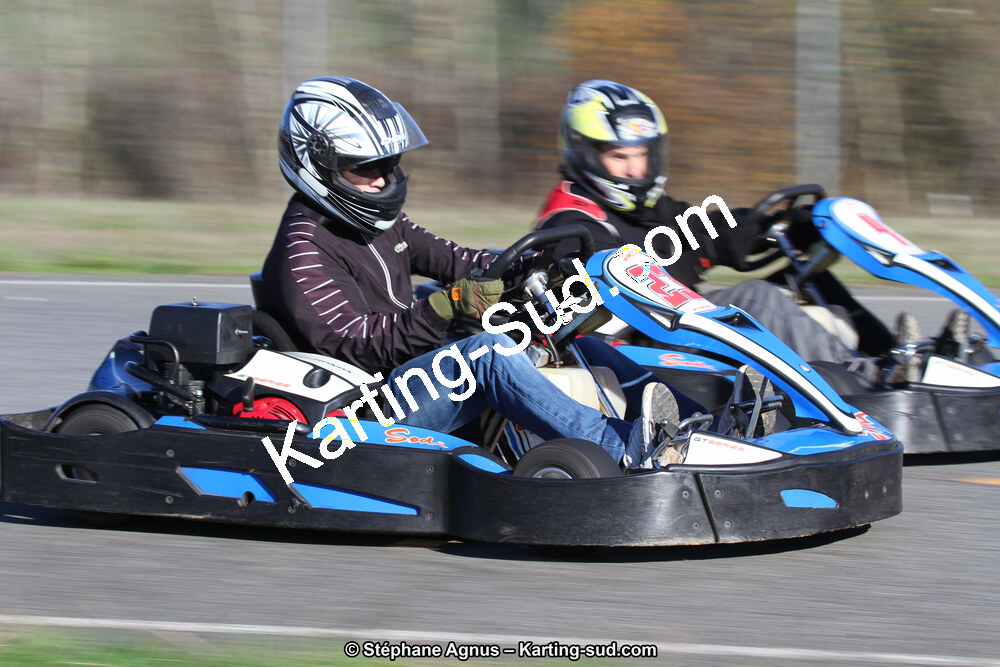 21/12/2014 : Endurance 4T de Noël à Muret (Photos Stéphane Agnus) 2014 — karting