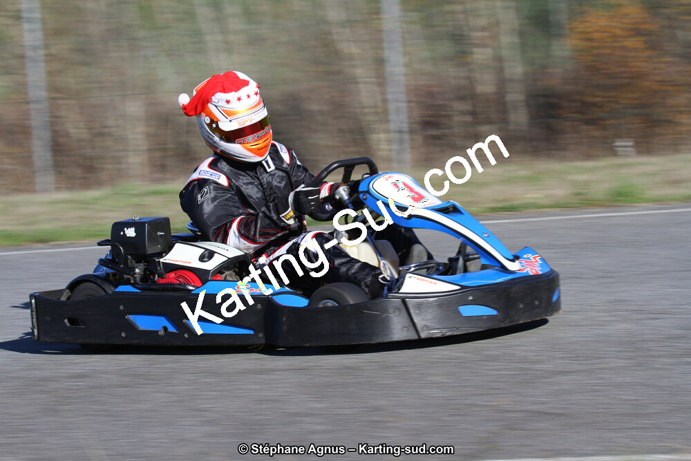 Anthony DELCUROU — 21/12/2014 : Endurance 4T de Noël à Muret (Photos Stéphane Agnus) 2014 — karting