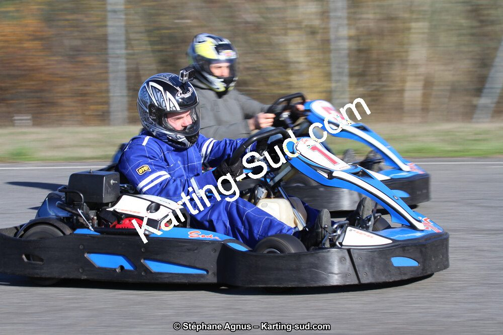 21/12/2014 : Endurance 4T de Noël à Muret (Photos Stéphane Agnus) 2014 — karting