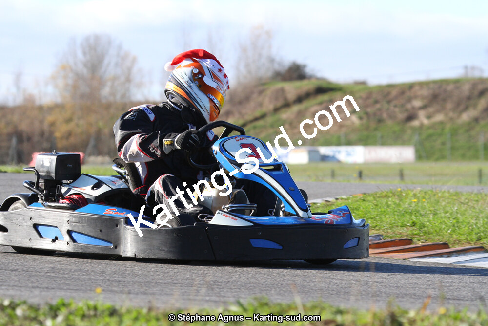 Anthony DELCUROU — 21/12/2014 : Endurance 4T de Noël à Muret (Photos Stéphane Agnus) 2014 — karting