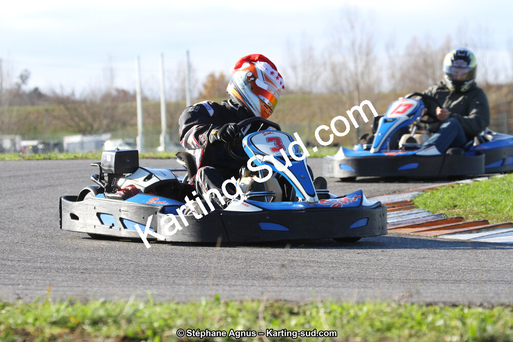 Anthony DELCUROU — 21/12/2014 : Endurance 4T de Noël à Muret (Photos Stéphane Agnus) 2014 — karting