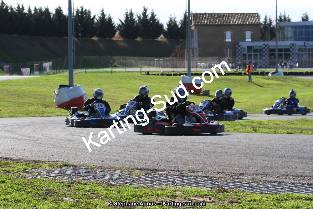 21/12/2014 : Endurance 4T de Noël à Muret (Photos Stéphane Agnus) 2014 — karting