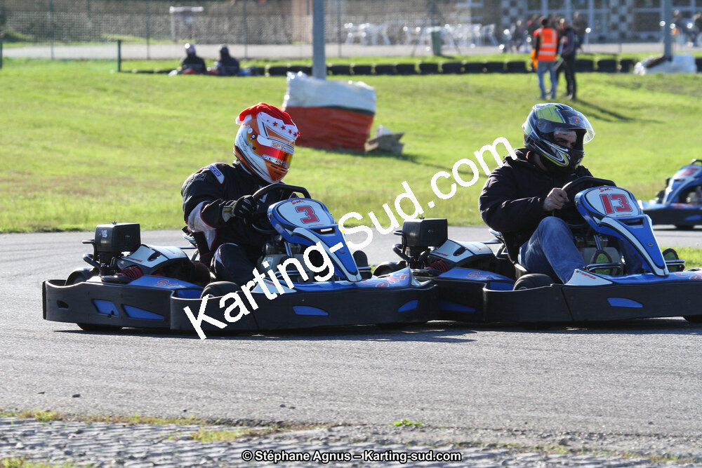 Anthony DELCUROU — 21/12/2014 : Endurance 4T de Noël à Muret (Photos Stéphane Agnus) 2014 — karting