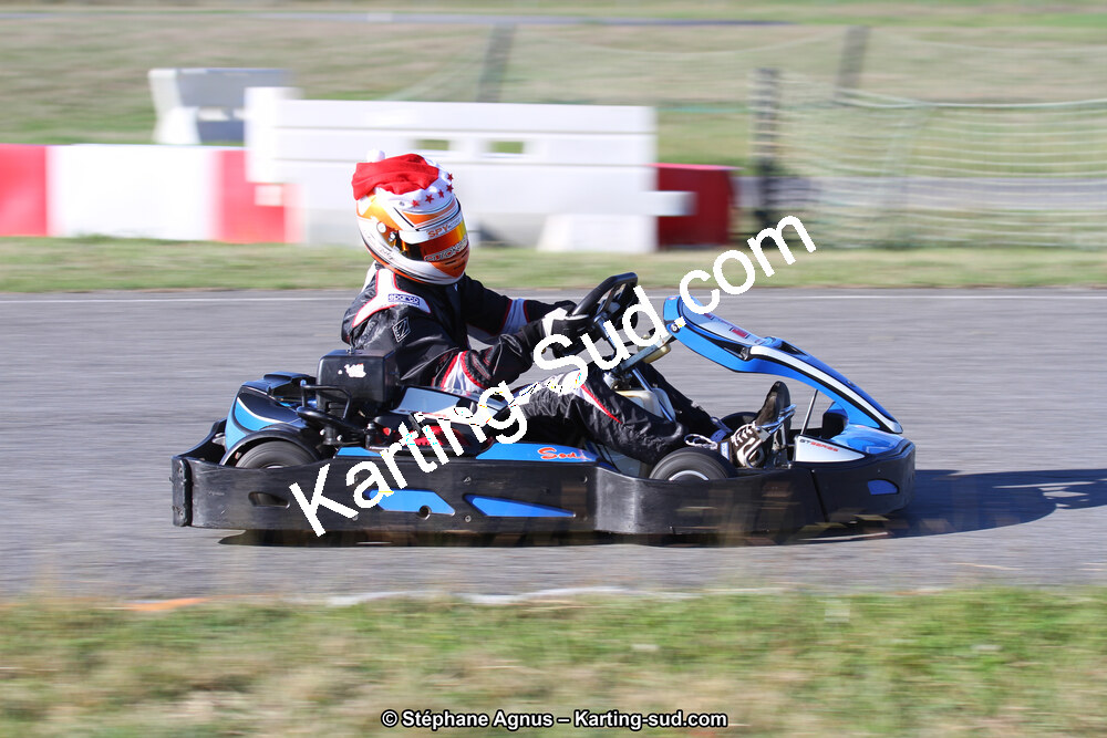 Anthony DELCUROU — 21/12/2014 : Endurance 4T de Noël à Muret (Photos Stéphane Agnus) 2014 — karting