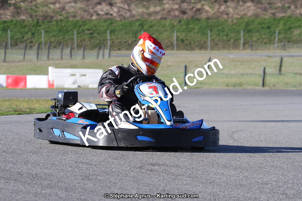 Anthony DELCUROU — 21/12/2014 : Endurance 4T de Noël à Muret (Photos Stéphane Agnus) 2014 — karting
