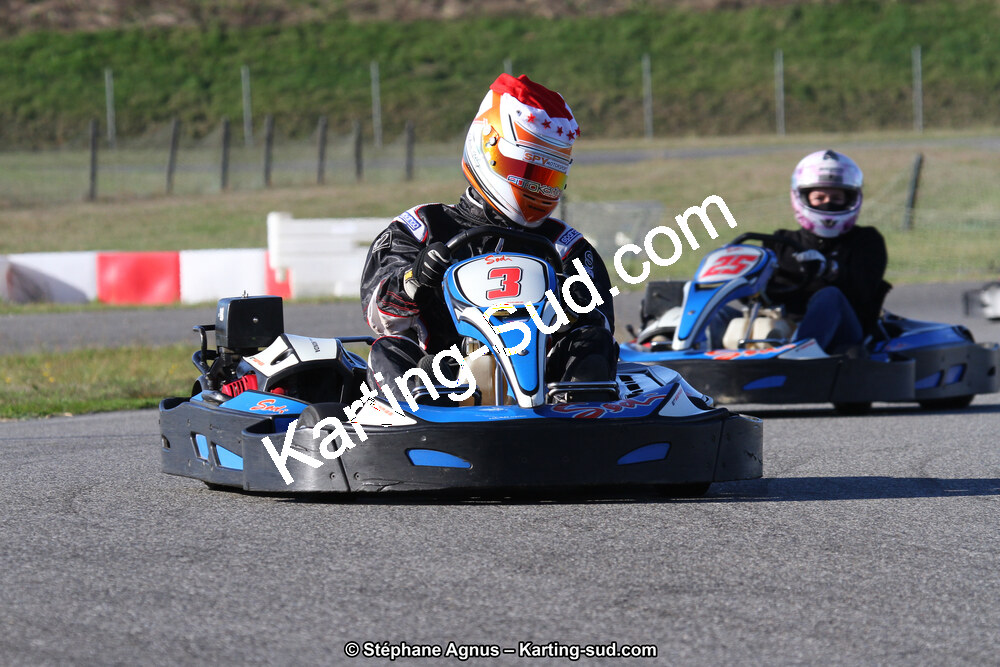 Anthony DELCUROU — 21/12/2014 : Endurance 4T de Noël à Muret (Photos Stéphane Agnus) 2014 — karting