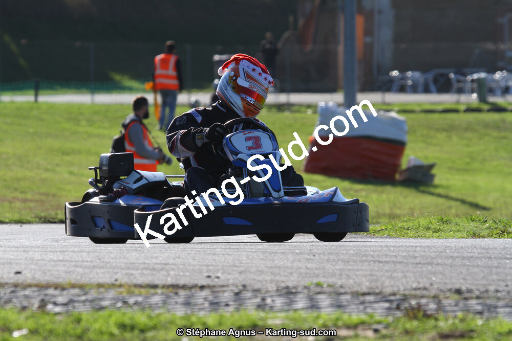 Anthony DELCUROU — 21/12/2014 : Endurance 4T de Noël à Muret (Photos Stéphane Agnus) 2014 — karting