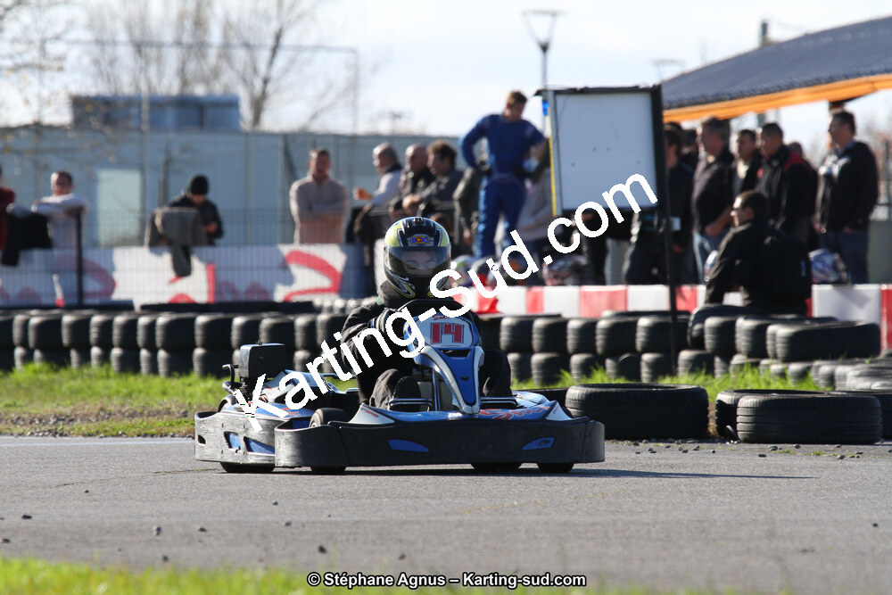 21/12/2014 : Endurance 4T de Noël à Muret (Photos Stéphane Agnus) 2014 — karting