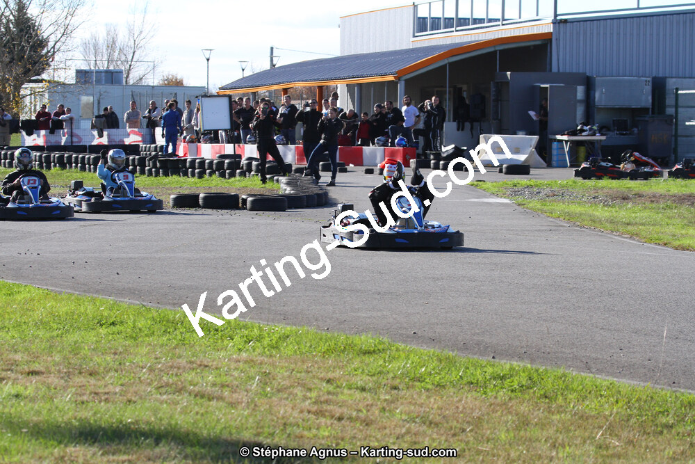 Anthony DELCUROU — 21/12/2014 : Endurance 4T de Noël à Muret (Photos Stéphane Agnus) 2014 — karting