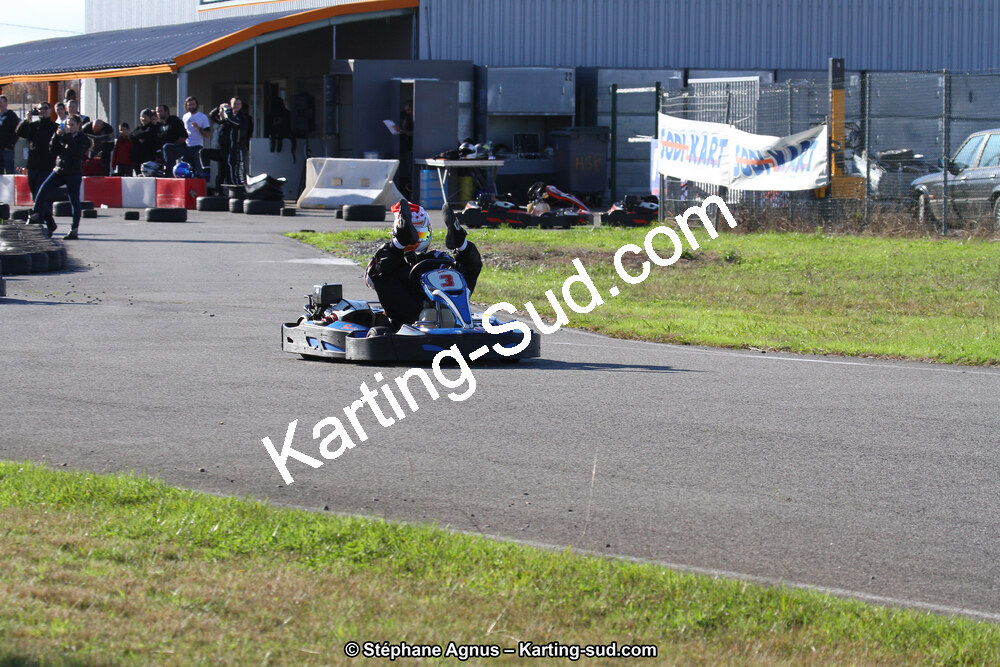 Anthony DELCUROU — 21/12/2014 : Endurance 4T de Noël à Muret (Photos Stéphane Agnus) 2014 — karting