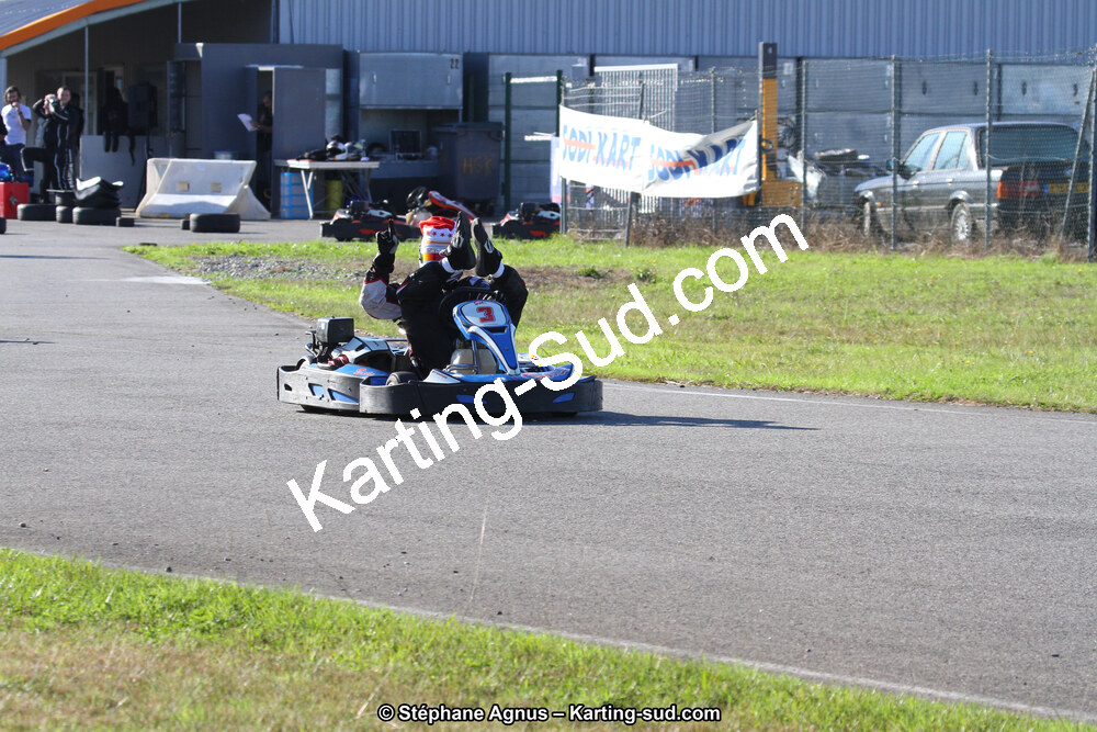 Anthony DELCUROU — 21/12/2014 : Endurance 4T de Noël à Muret (Photos Stéphane Agnus) 2014 — karting