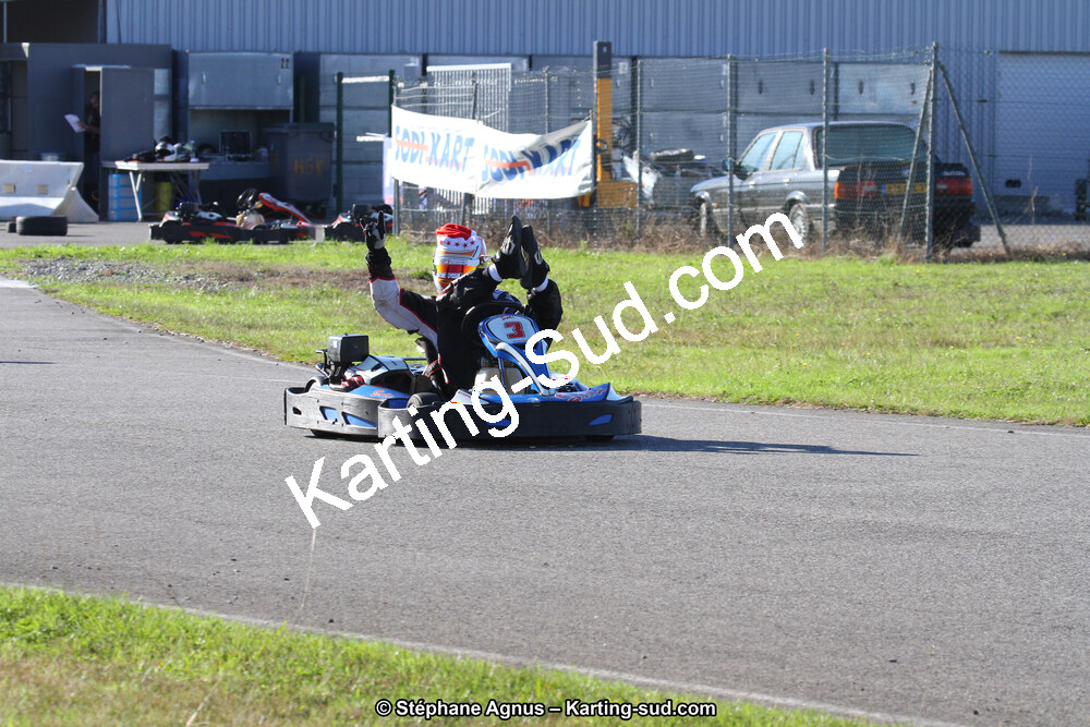 Anthony DELCUROU — 21/12/2014 : Endurance 4T de Noël à Muret (Photos Stéphane Agnus) 2014 — karting