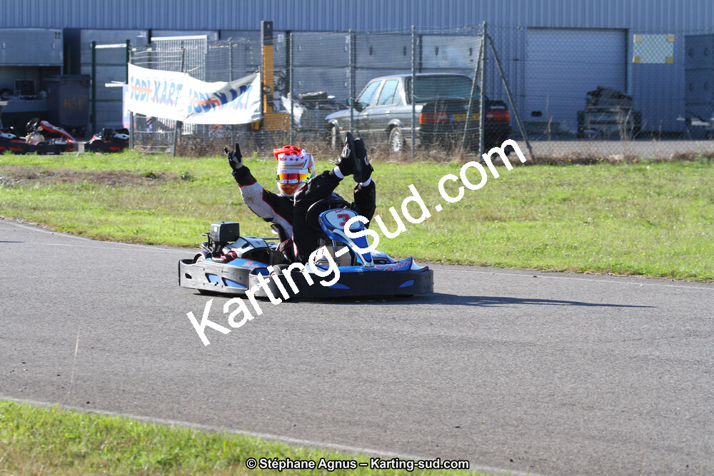 Anthony DELCUROU — 21/12/2014 : Endurance 4T de Noël à Muret (Photos Stéphane Agnus) 2014 — karting